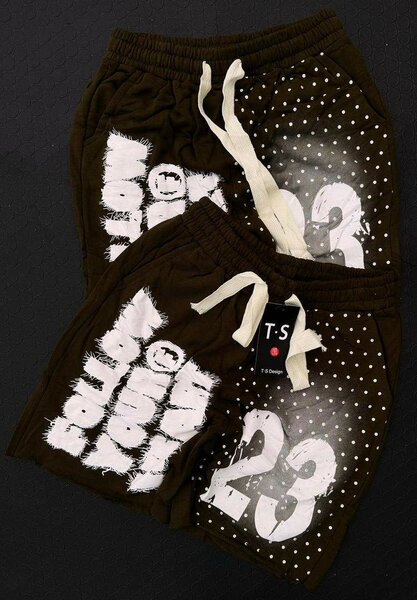 Shorts multicolores tendance