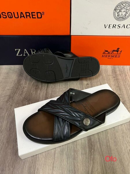 Sandales en cuir élégantes