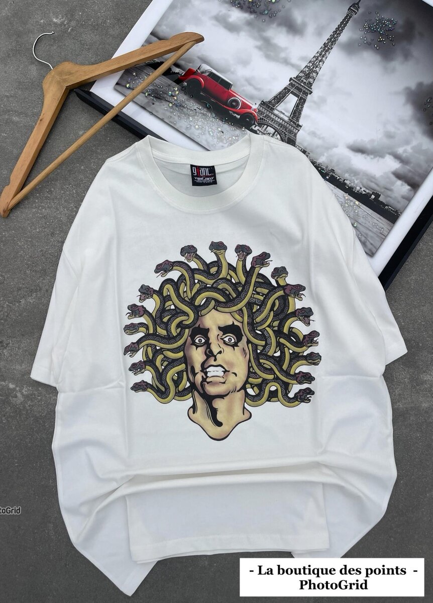 T-shirt unisexe imprimé mode