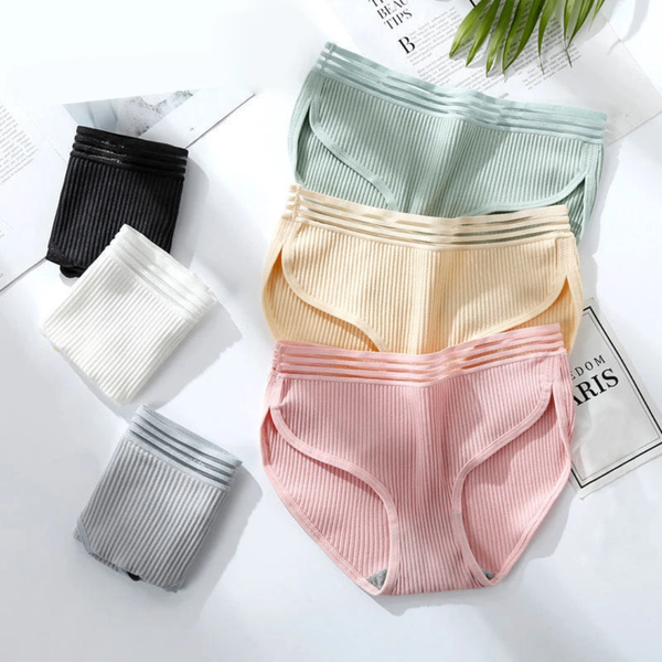 12 lots de slips coton relaxe