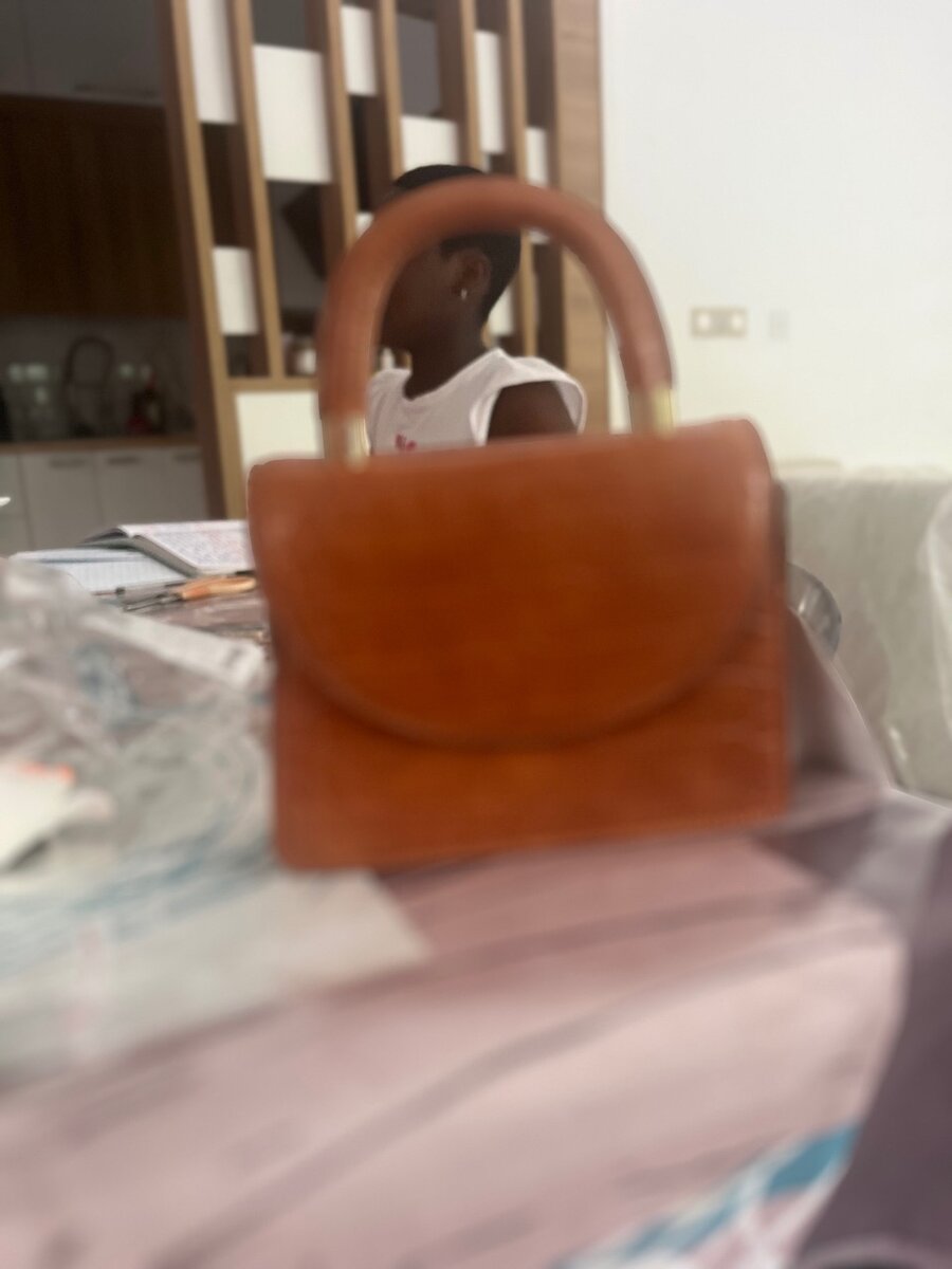 Sac à main en cuir crocodile