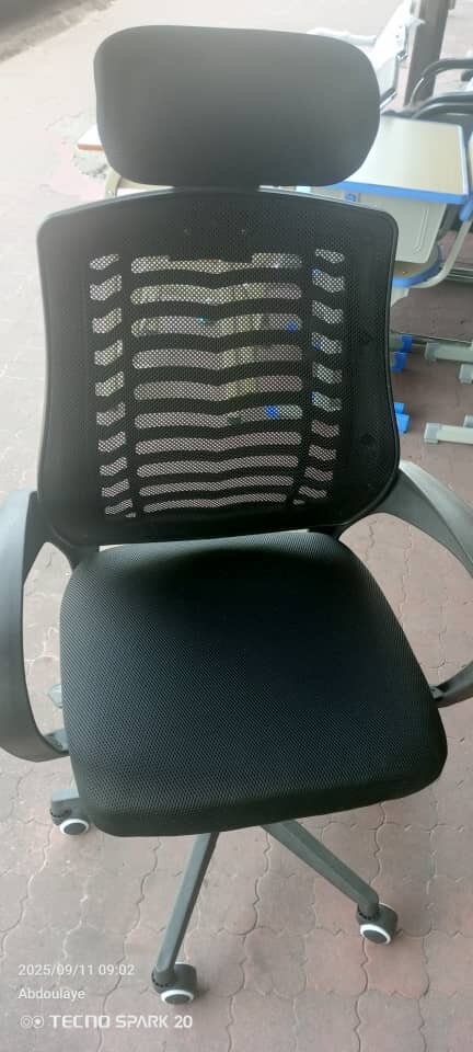 Chaise de bureau ergonomique