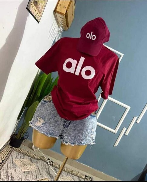 Ensemble T-shirt et Casquette 'alo'