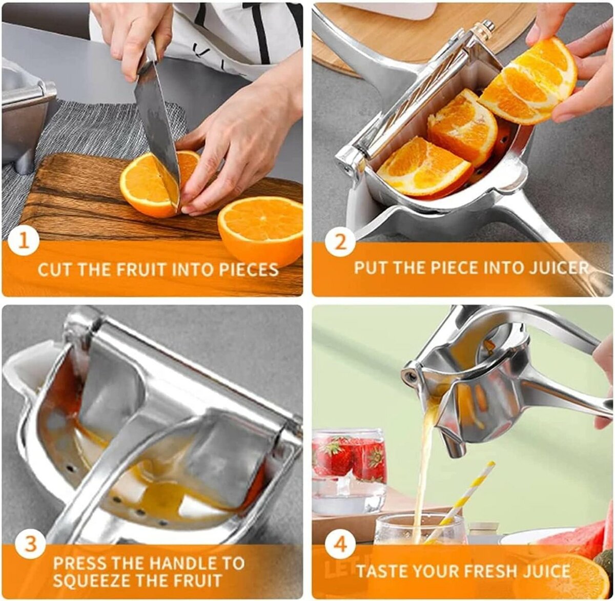 Extracteur De Jus En Métal