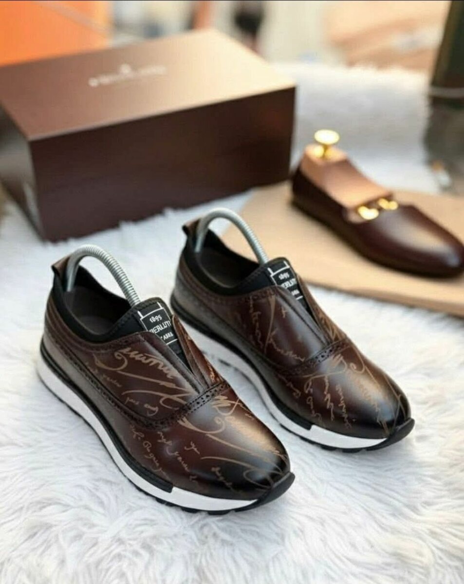 Berluti original en cuir