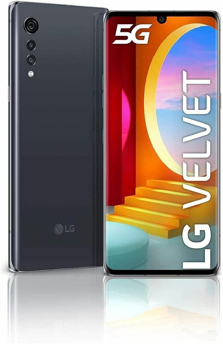 LG Velvet 5G Smartphone