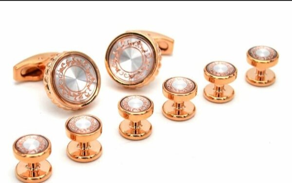 Boutons de manchette élégants