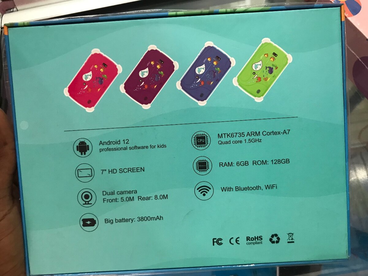 Kids tablets