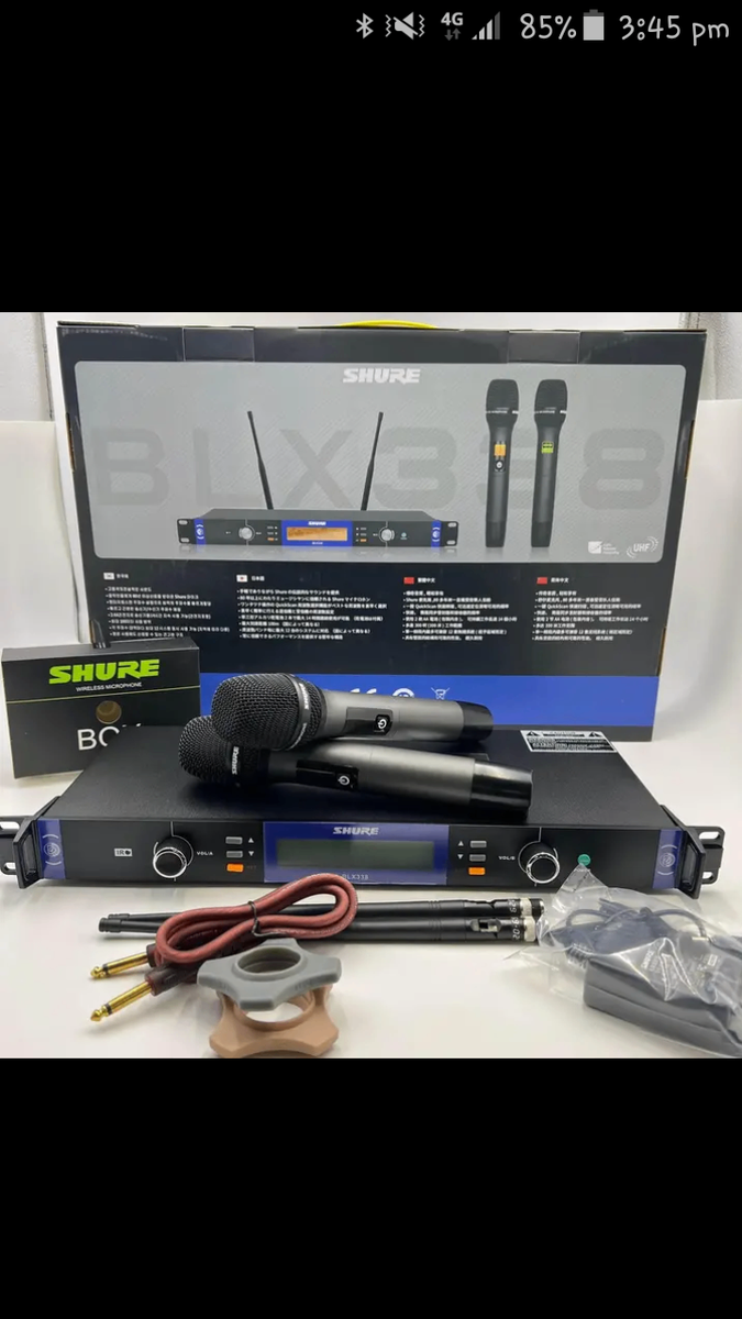Shure Wireless Microphone System