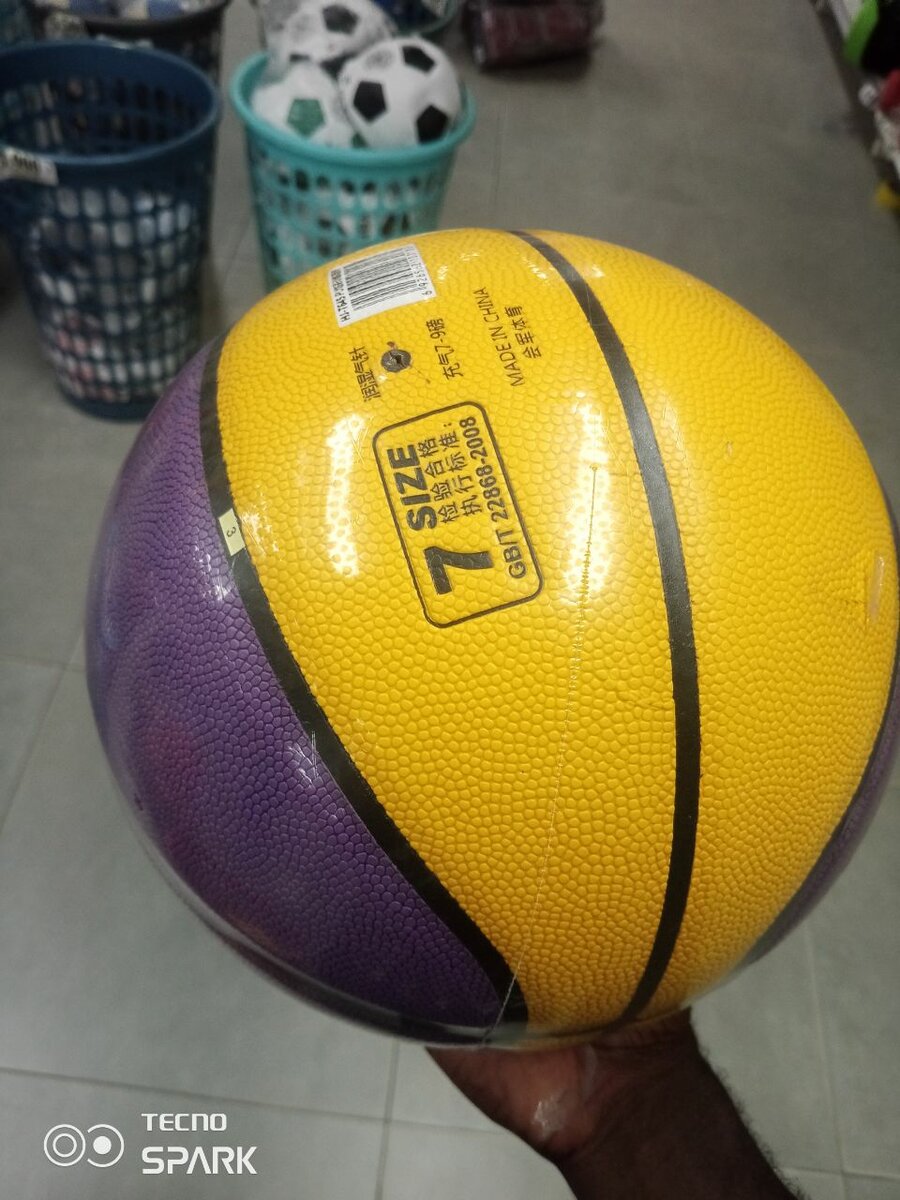 Ballon de Basket Lakers