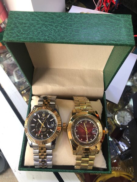 Montres Élégantes en Coffret