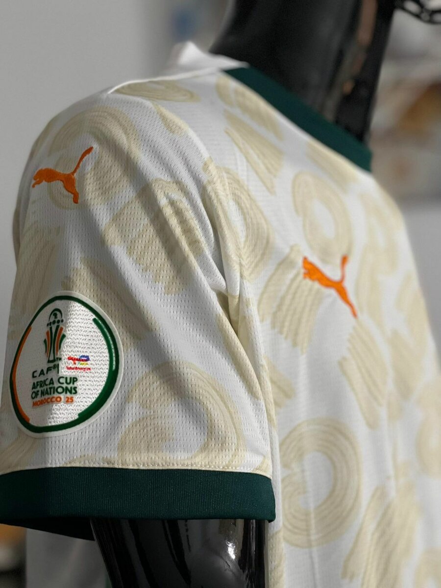 Maillot de Football Côte d'Ivoire