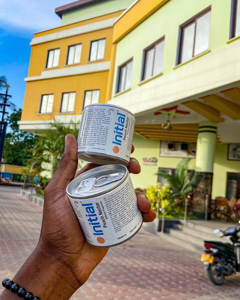 Initial Peach Nectar Airfresh Fragrance