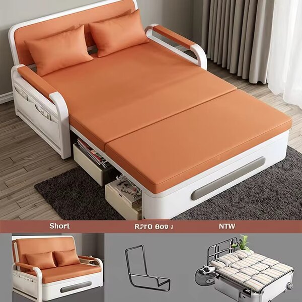 Canapé convertible moderne