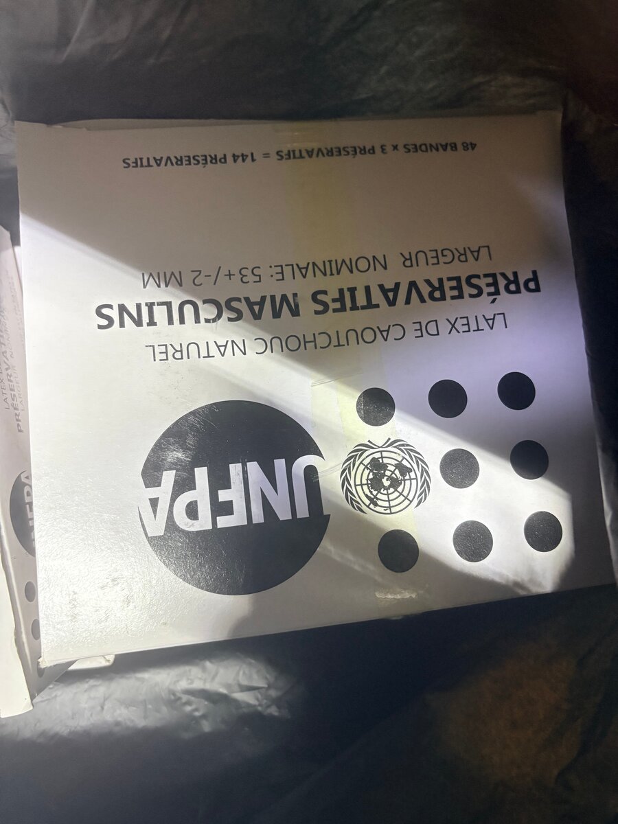 Préservatifs  Standard 144 pc