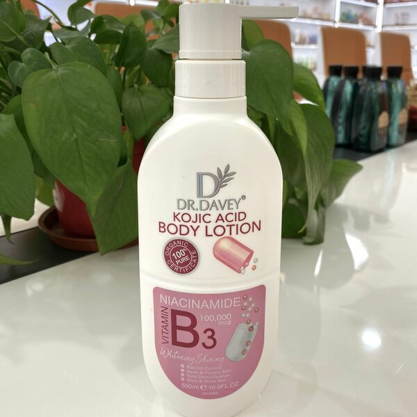 Lotion Corps Acide Kojique Dr. Davey
