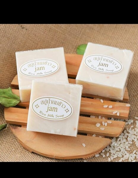 Savon au lait de riz naturel