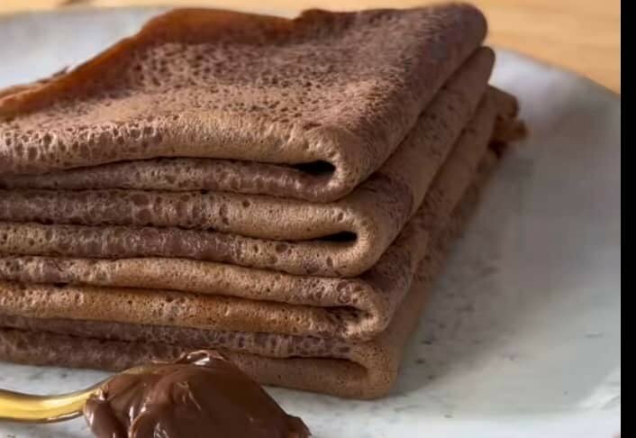 Crêpes au chocolat gourmandes