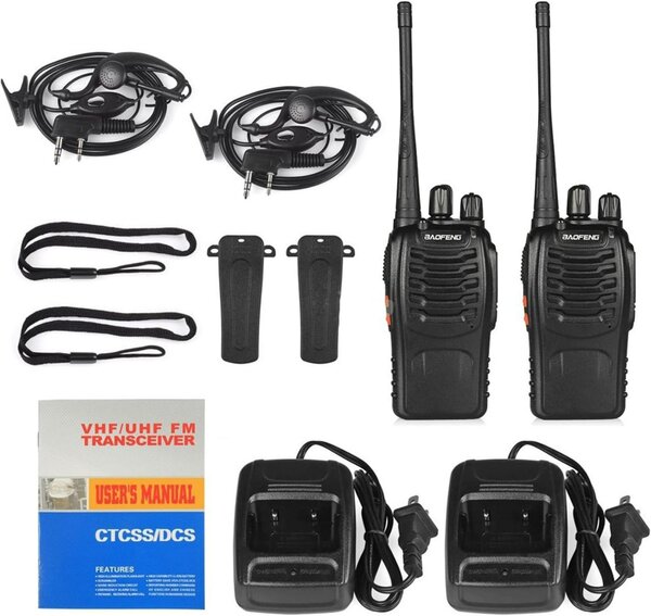 Talkie-walkies professionnels portatifs