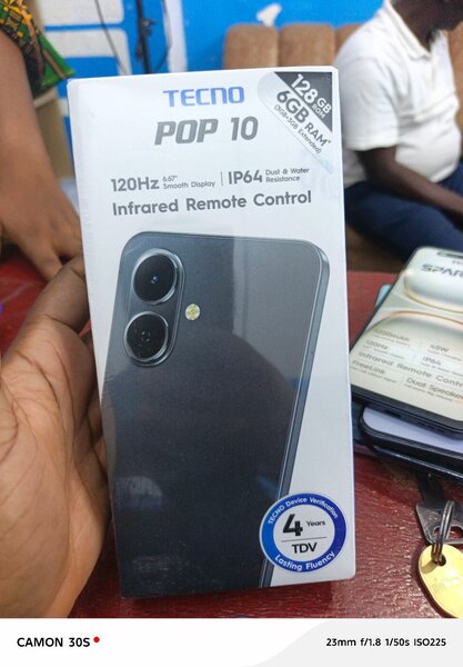 TECNO Pop 10 128Go