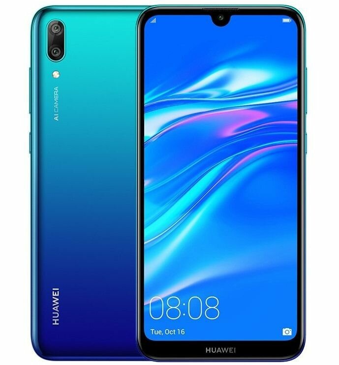 Huawei y7 pro casi neuf