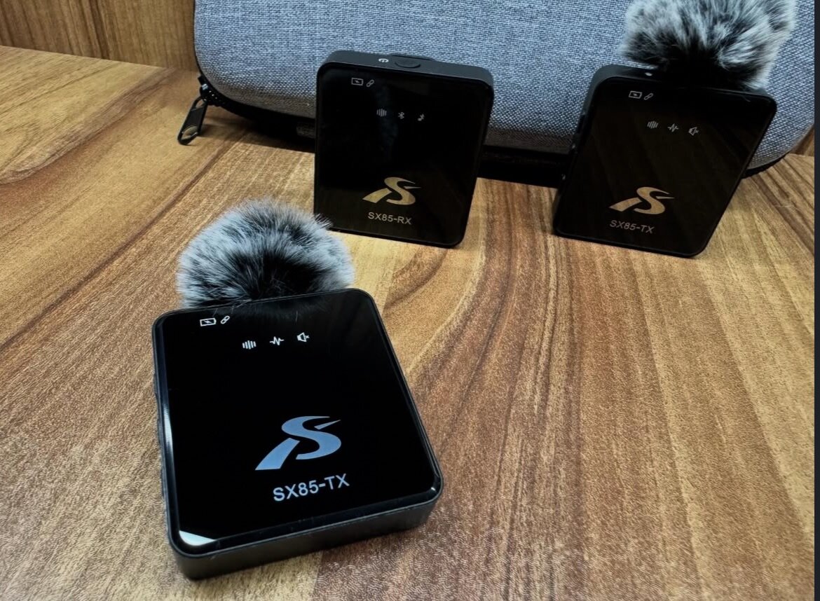 Microphone sans fil SX85-TX