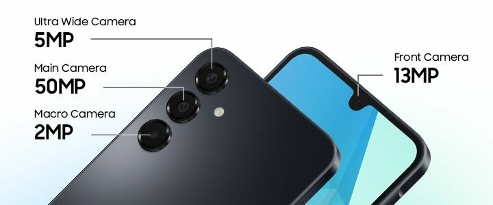 SAMSUNG A16 4G 128GB/4GB RAM