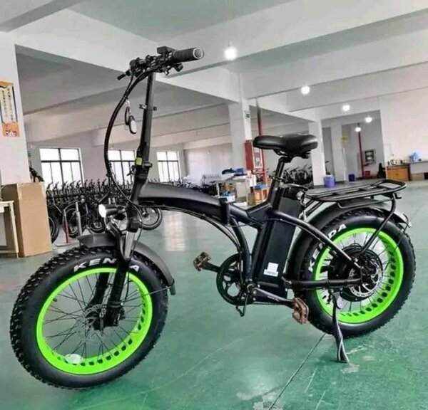 Vélo électrique pliable puissant