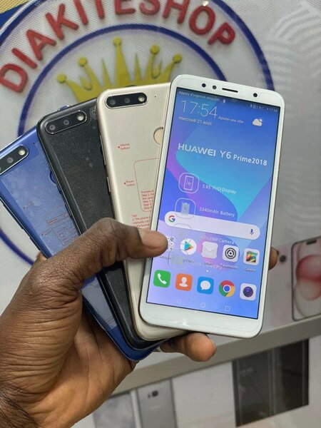 HUAWEI Y6 PRIME 2018 128GO/6GO