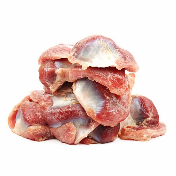 Gésiers de volaille frais