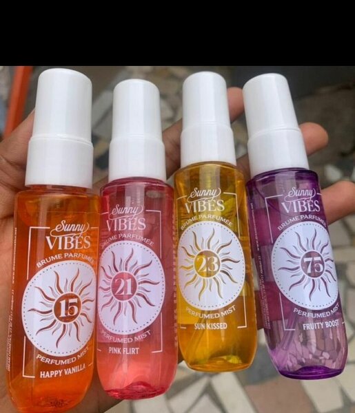 Brume Parfumée Sunny Vibes