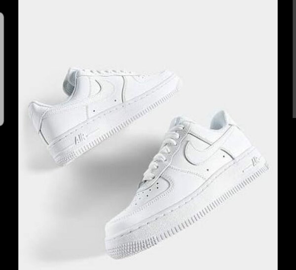 Baskets blanches classiques