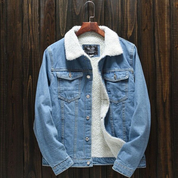 Jeans jacket for men