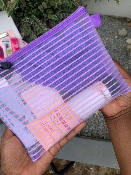 Trousse kit de visage