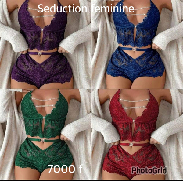 Ensemble Lingerie Séduction