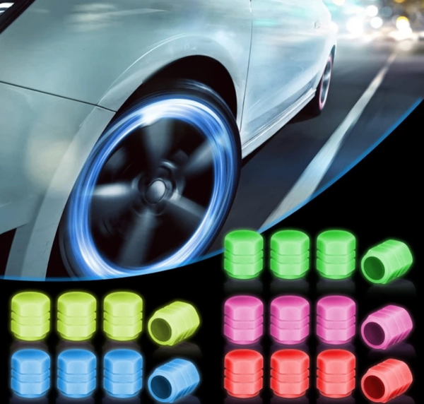 Couvre-valves de pneu lumineux