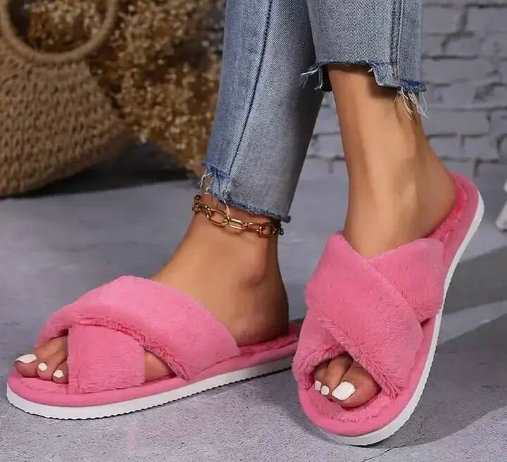 Pantoufles Femme Douces