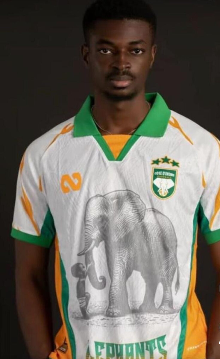 Maillot Éléphants Côte d'Ivoire