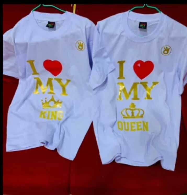 T-shirts Couple - T-shirt pour couple