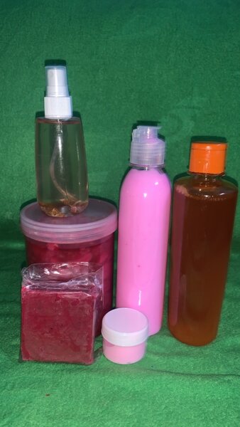 Gamme complète teint clair