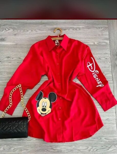 Chemise Disney Mickey pour femme