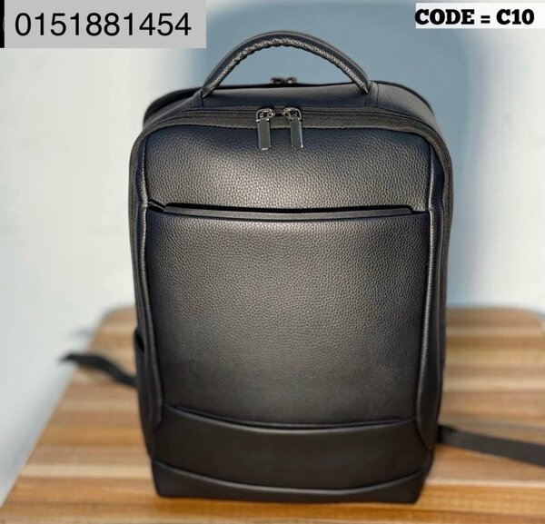 Sac à dos cuir élégant