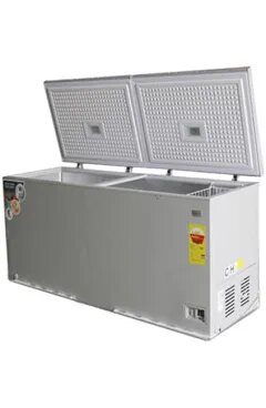 Double door freezer