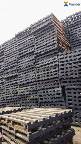 Palettes en bois robustes