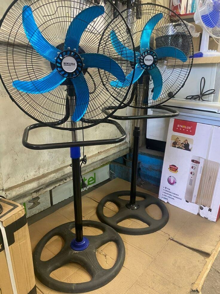 Ventilateur sur pied puissant