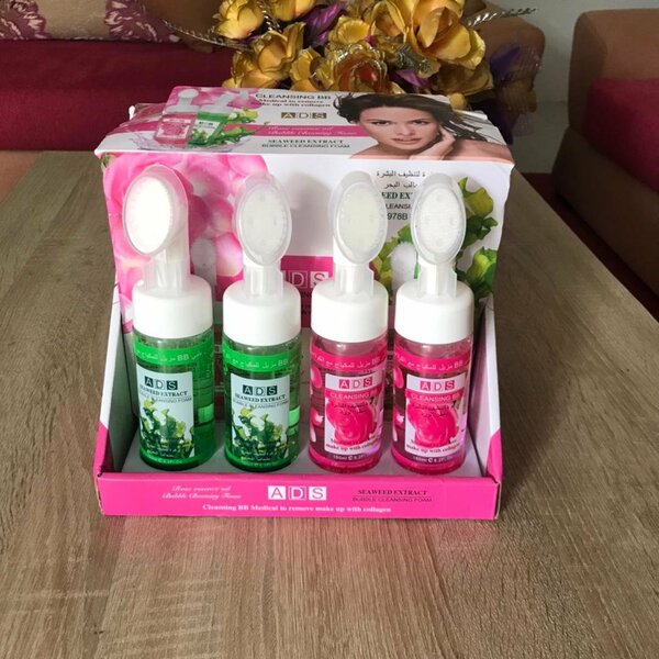 Mousse nettoyante visage ADS