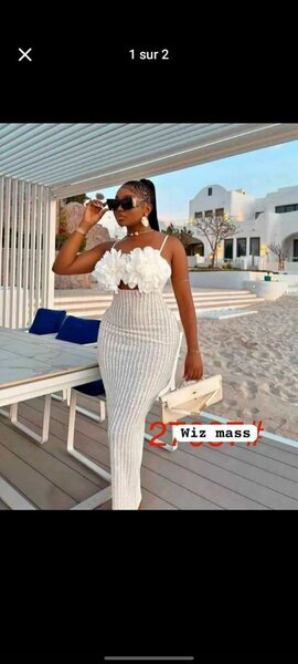 Ensemble de Plage Élégant