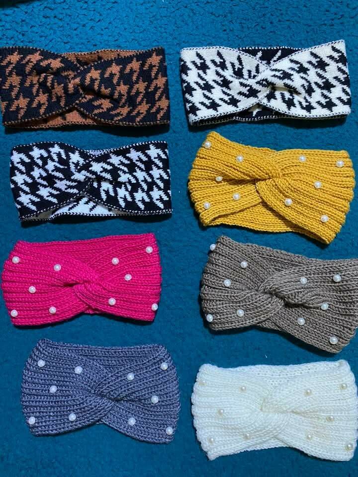 Bandeaux en tricot élégants