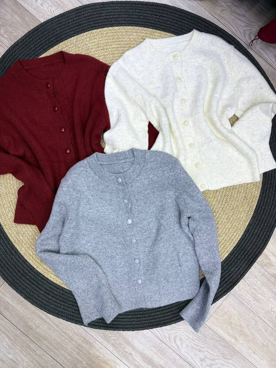 Кофта кардиган