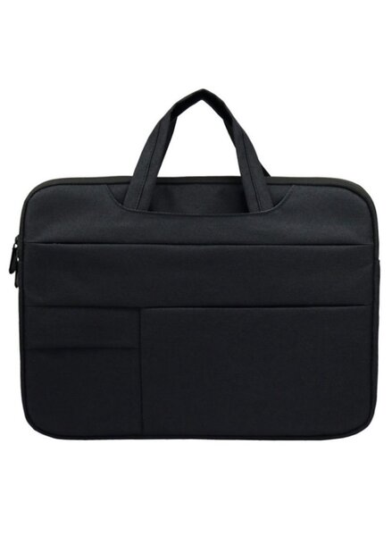 Quality Laptop Bag in Black/Blue black